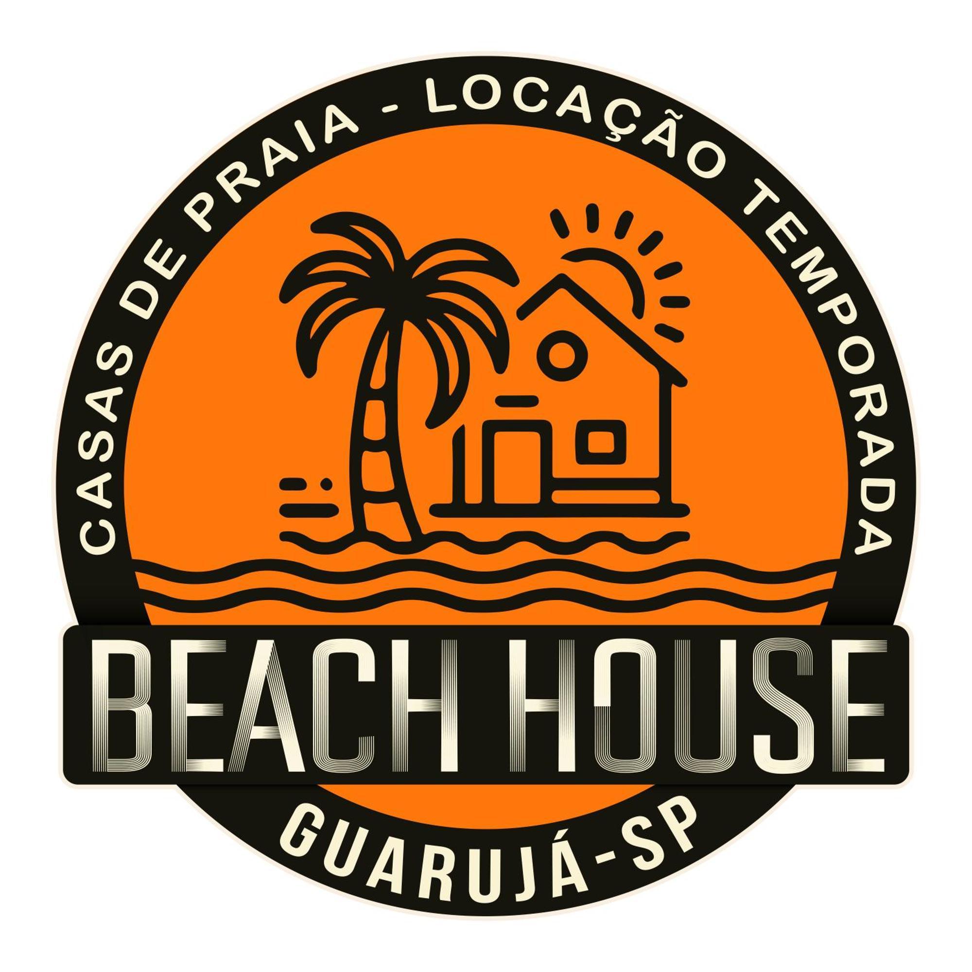 Beach House Unidade 1 Casas De Praia Guaruja - 180 Metros Do Mar 外观 照片